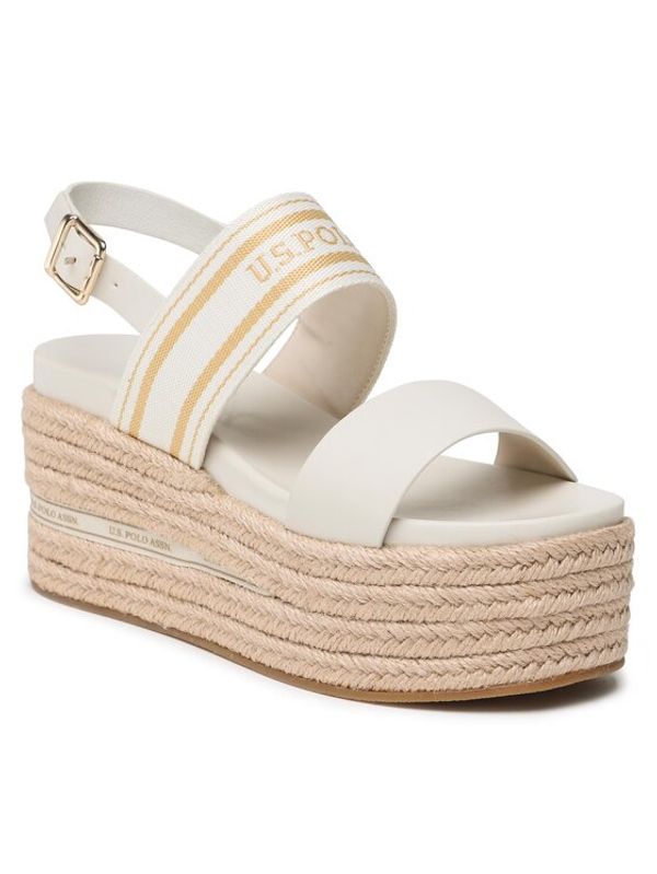 U.S. Polo Assn. U.S. Polo Assn. Сандали Loren LOREN006 Бежов