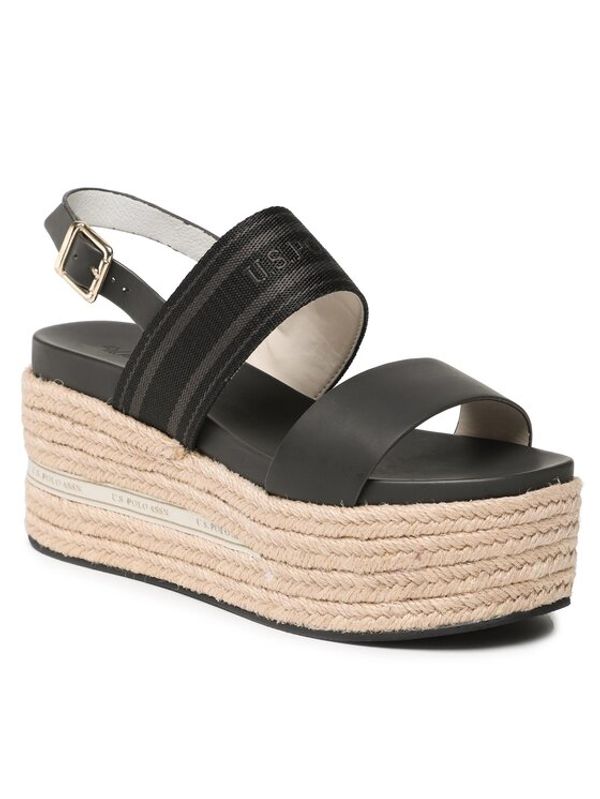 U.S. Polo Assn. U.S. Polo Assn. Сандали Loren LOREN006 Черен