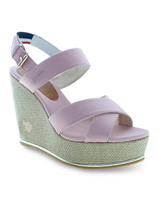 U.S. Polo Assn. U.S. Polo Assn. Сникърси Aylin AYLIN007 Розов