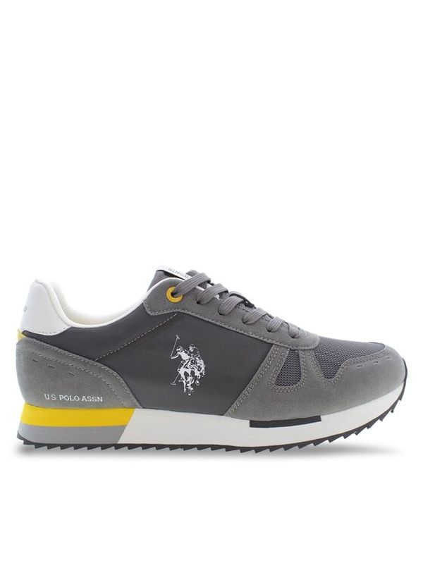 U.S. Polo Assn. U.S. Polo Assn. Сникърси Balty BALTY001A Сив