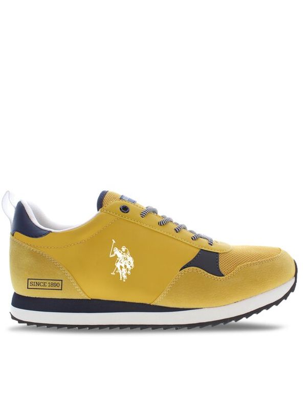 U.S. Polo Assn. U.S. Polo Assn. Сникърси Balty BALTY003 Жълт