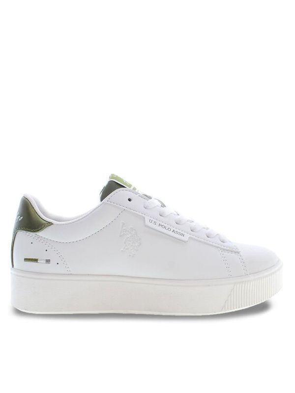 U.S. Polo Assn. U.S. Polo Assn. Сникърси Bryan BRYANA001A Бял