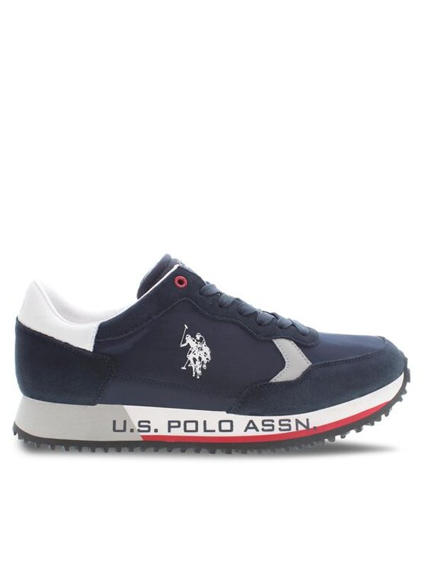 U.S. Polo Assn. U.S. Polo Assn. Сникърси Cleef CLEEF001A Син