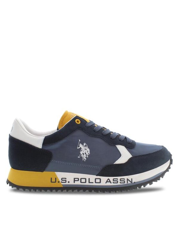 U.S. Polo Assn. U.S. Polo Assn. Сникърси Cleef CLEEF001A Син