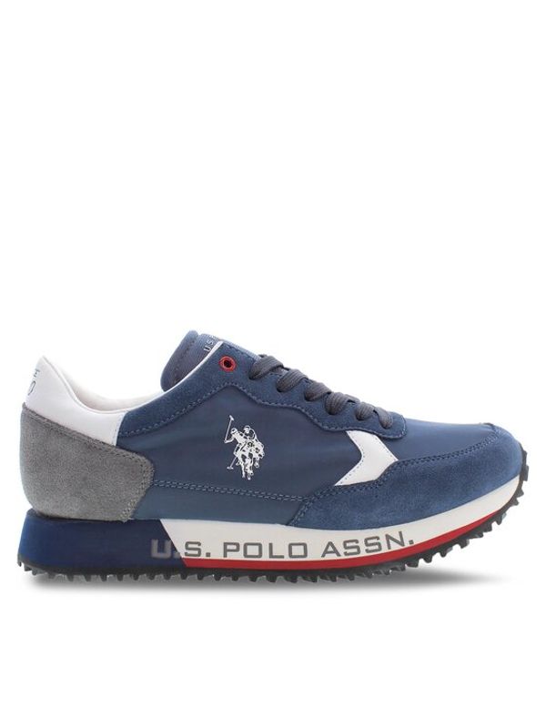 U.S. Polo Assn. U.S. Polo Assn. Сникърси Cleef CLEEF001A Син