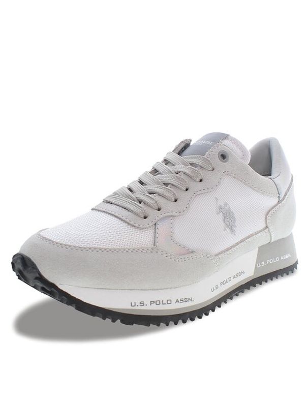 U.S. Polo Assn. U.S. Polo Assn. Сникърси Cleef CLEEF004B Бял