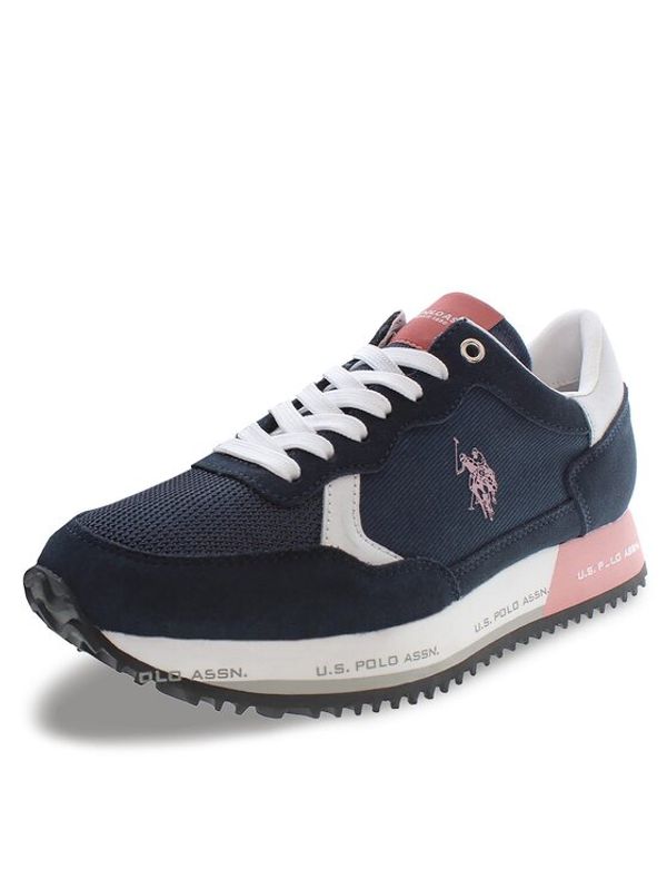 U.S. Polo Assn. U.S. Polo Assn. Сникърси Cleef CLEEF004B Син