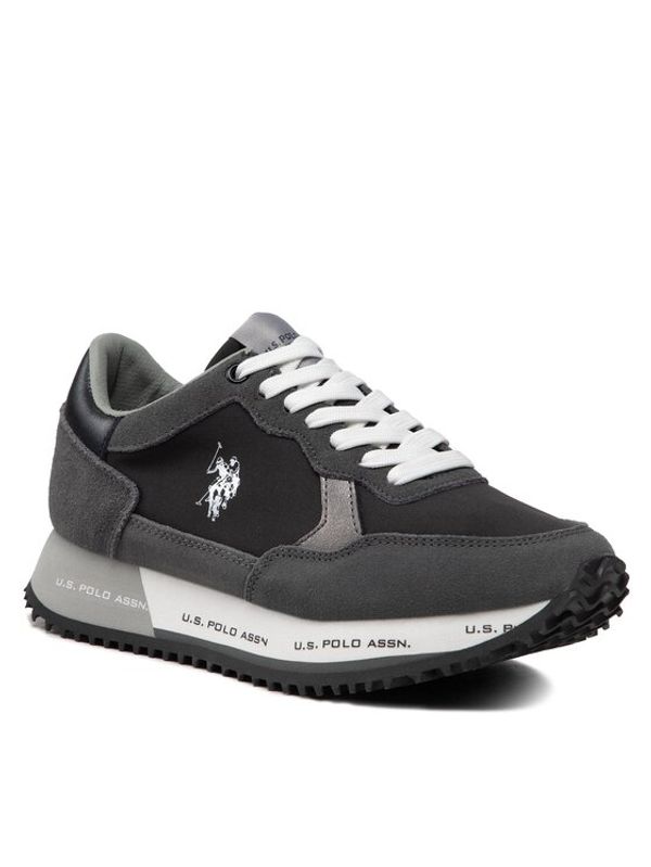 U.S. Polo Assn. U.S. Polo Assn. Сникърси Cleef004A CLEEF004W/BNS2 Сив
