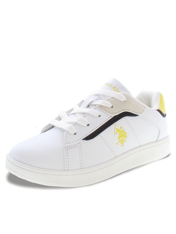 U.S. Polo Assn. U.S. Polo Assn. Сникърси Ecrok ECROK006 Бял