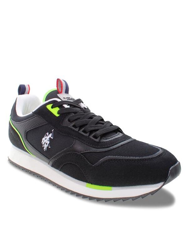 U.S. Polo Assn. U.S. Polo Assn. Сникърси Ethan ETHAN001 Черен