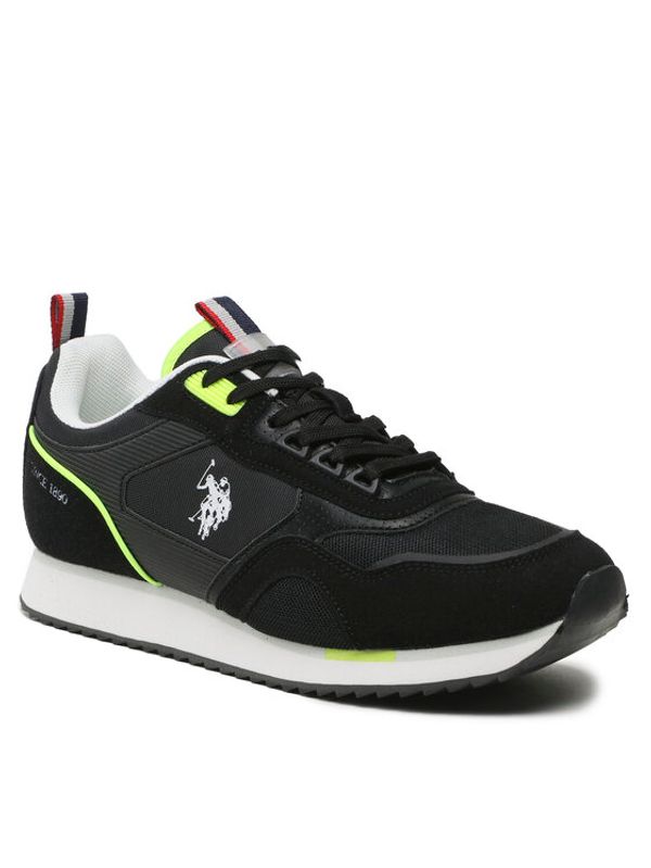 U.S. Polo Assn. U.S. Polo Assn. Сникърси Ethan ETHAN001 Черен