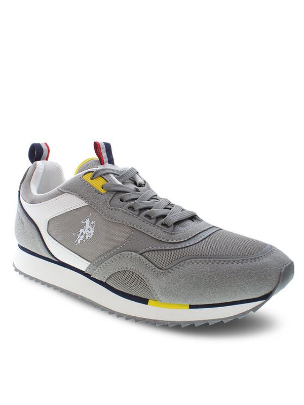 U.S. Polo Assn. U.S. Polo Assn. Сникърси Ethan ETHAN001 Сив