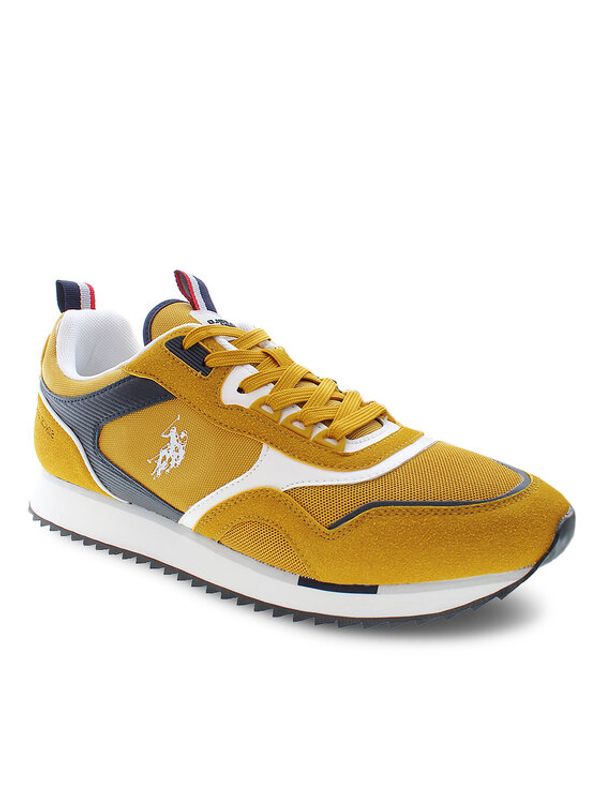 U.S. Polo Assn. U.S. Polo Assn. Сникърси Ethan ETHAN001 Жълт