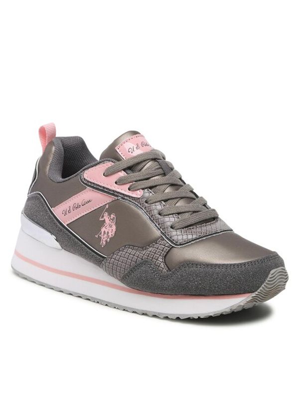 U.S. Polo Assn. U.S. Polo Assn. Сникърси Fey003a FEY003W/BHN1 Сив
