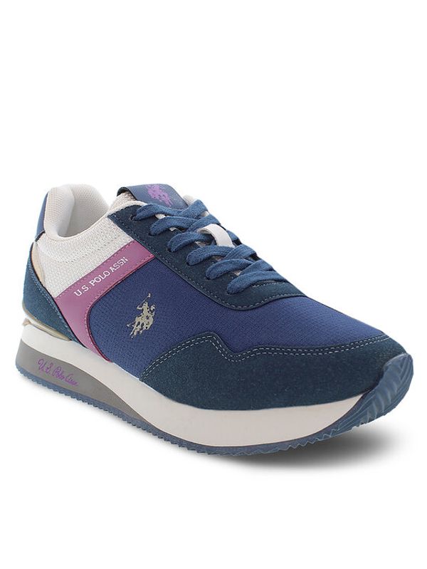 U.S. Polo Assn. U.S. Polo Assn. Сникърси Frisb FRISBY001 Син