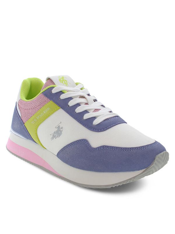 U.S. Polo Assn. U.S. Polo Assn. Сникърси Frisb FRISBY001 Виолетов
