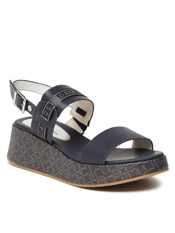 U.S. Polo Assn. U.S. Polo Assn. Сникърси Glory GLORY003 Син