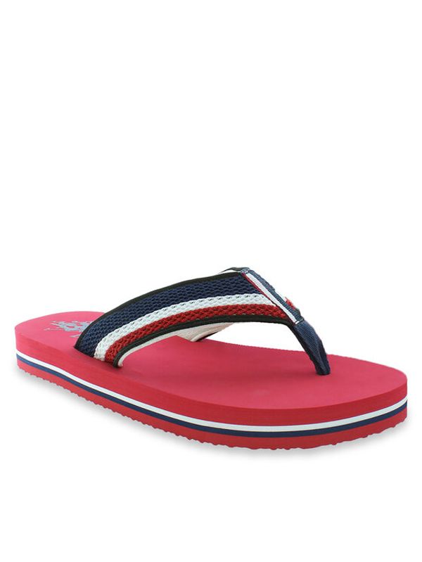 U.S. Polo Assn. U.S. Polo Assn. Сникърси Hank0 HANK001A Червен