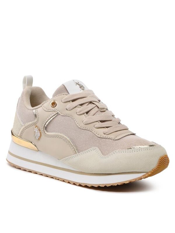 U.S. Polo Assn. U.S. Polo Assn. Сникърси Layla LAYLA001C Бежов