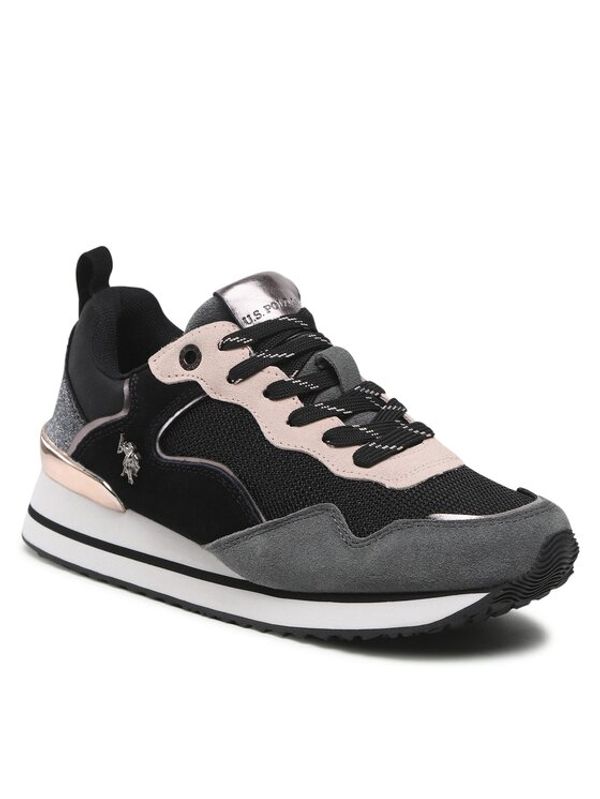 U.S. Polo Assn. U.S. Polo Assn. Сникърси Layla001a LAYLA001W/BSN1 Черен