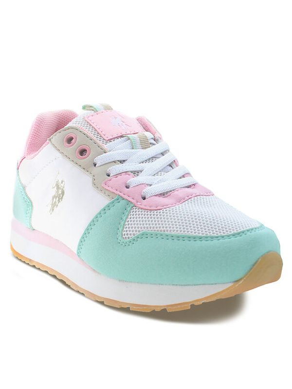 U.S. Polo Assn. U.S. Polo Assn. Сникърси Nobik NOBIK008 Бял