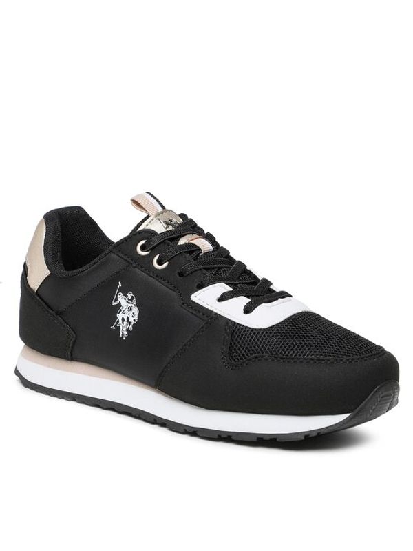 U.S. Polo Assn. U.S. Polo Assn. Сникърси Nobik NOBIK008 Черен
