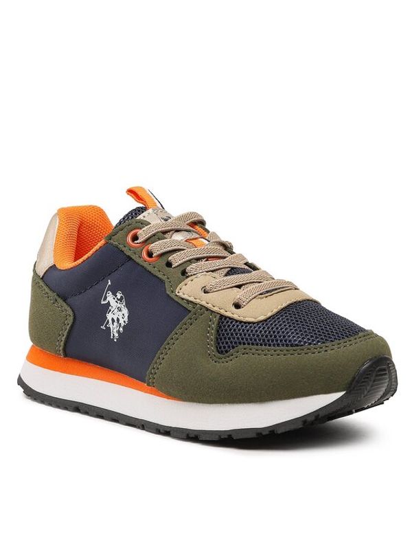U.S. Polo Assn. U.S. Polo Assn. Сникърси Nobik NOBIK008 Син