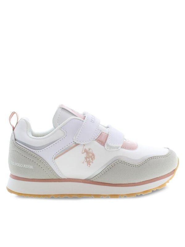 U.S. Polo Assn. U.S. Polo Assn. Сникърси Nobik NOBIK009 Бял