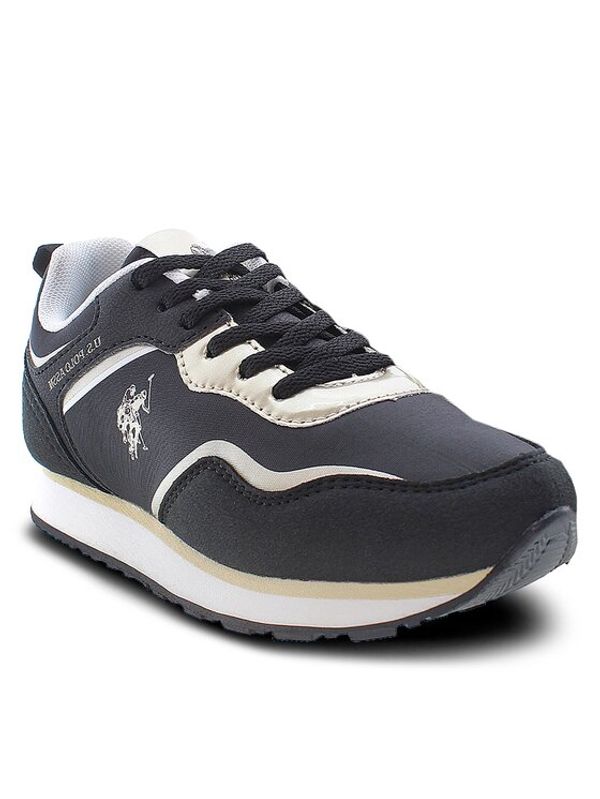 U.S. Polo Assn. U.S. Polo Assn. Сникърси Nobik NOBIK010 Черен
