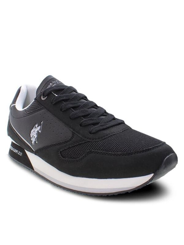 U.S. Polo Assn. U.S. Polo Assn. Сникърси Nobil NOBIL003C Черен