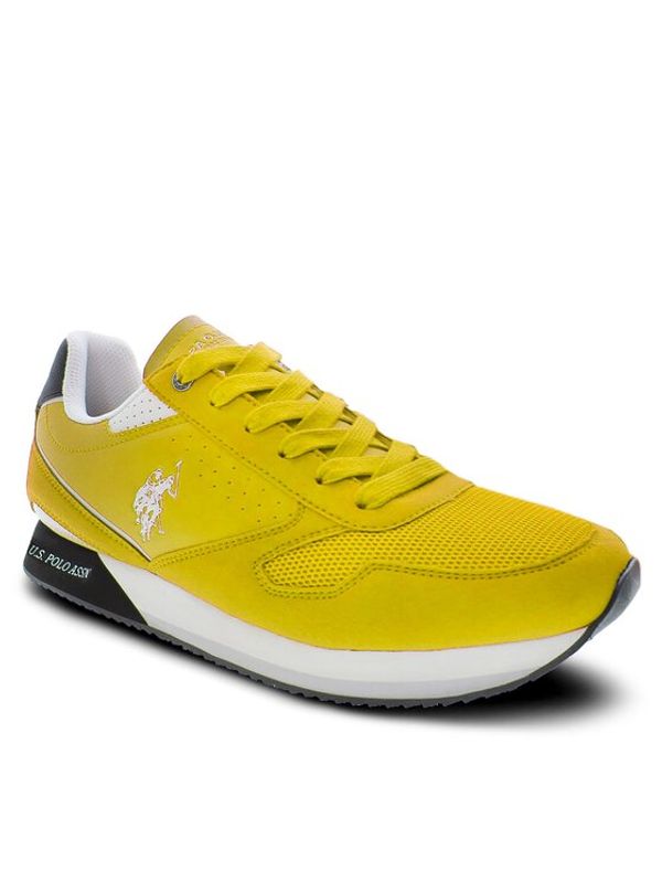 U.S. Polo Assn. U.S. Polo Assn. Сникърси Nobil NOBIL003C Жълт