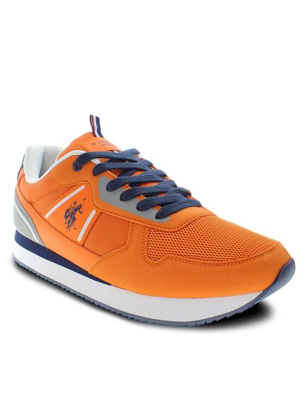 U.S. Polo Assn. U.S. Polo Assn. Сникърси Nobil NOBIL004C Оранжев