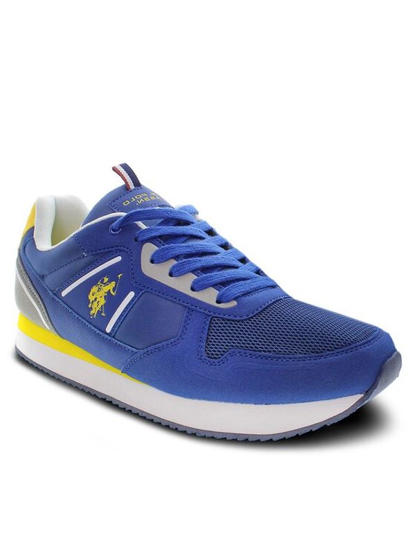 U.S. Polo Assn. U.S. Polo Assn. Сникърси Nobil NOBIL004C Син