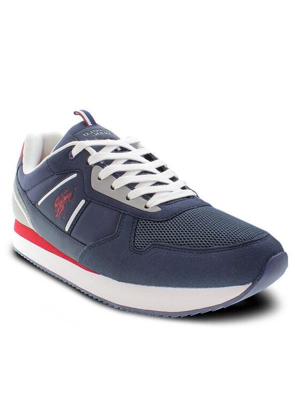 U.S. Polo Assn. U.S. Polo Assn. Сникърси Nobil NOBIL004C Син