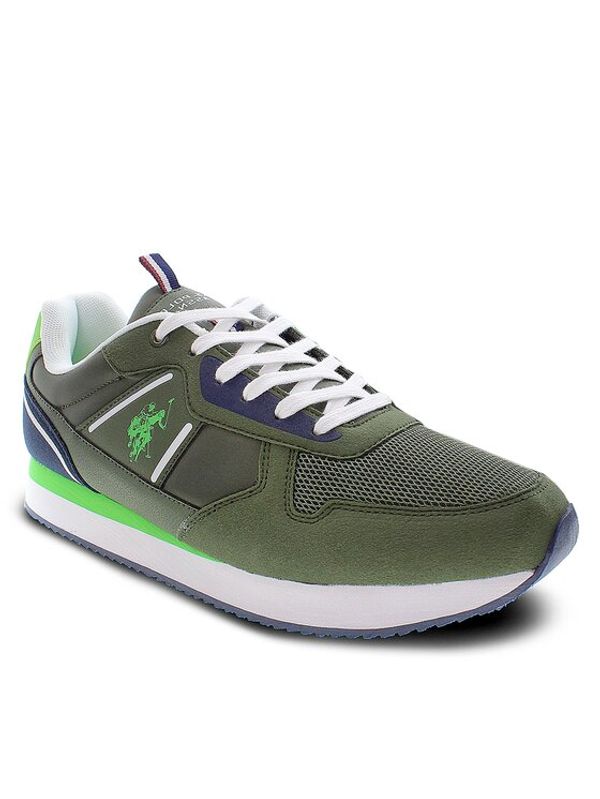U.S. Polo Assn. U.S. Polo Assn. Сникърси Nobil NOBIL004C Зелен