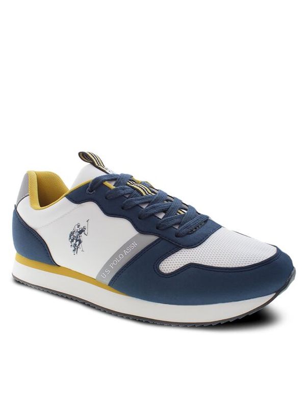 U.S. Polo Assn. U.S. Polo Assn. Сникърси Nobil NOBIL009 Бял