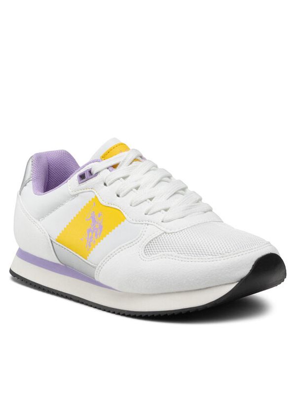 U.S. Polo Assn. U.S. Polo Assn. Сникърси Nobiw005 NOBIW005W/2TH1 Бял