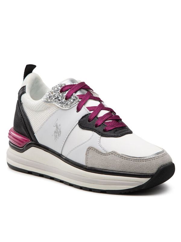 U.S. Polo Assn. U.S. Polo Assn. Сникърси Ophra006 OPHRA006W/BTL1 Бял