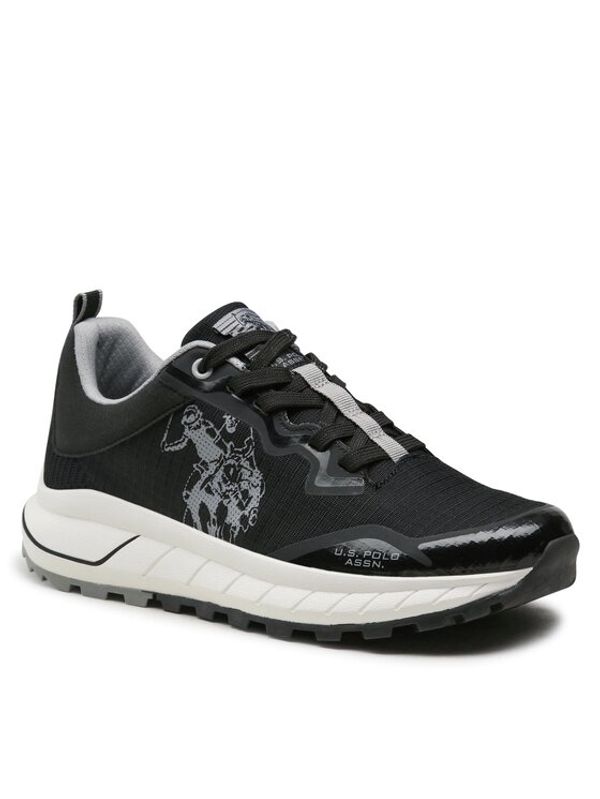 U.S. Polo Assn. U.S. Polo Assn. Сникърси Seth0 SETH001 Черен