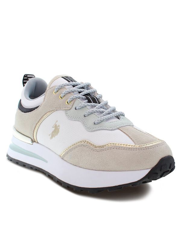 U.S. Polo Assn. U.S. Polo Assn. Сникърси Sofia SOFIA002 Бял