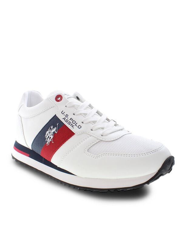 U.S. Polo Assn. U.S. Polo Assn. Сникърси Xirio XIRIO003A Бял