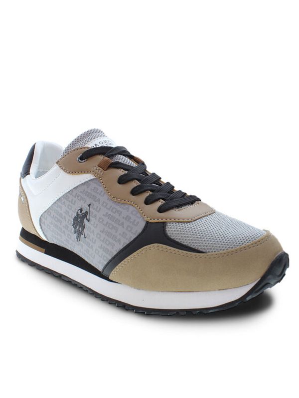 U.S. Polo Assn. U.S. Polo Assn. Сникърси Xirio XIRIO006 Сив