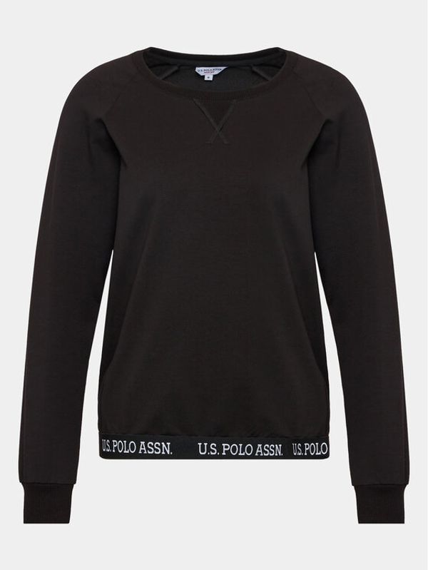 U.S. Polo Assn. U.S. Polo Assn. Суитшърт 16598 Черен Regular Fit