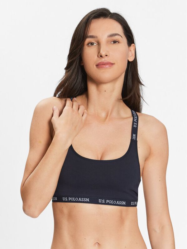 U.S. Polo Assn. U.S. Polo Assn. Сутиен-топ 66117 Тъмносин