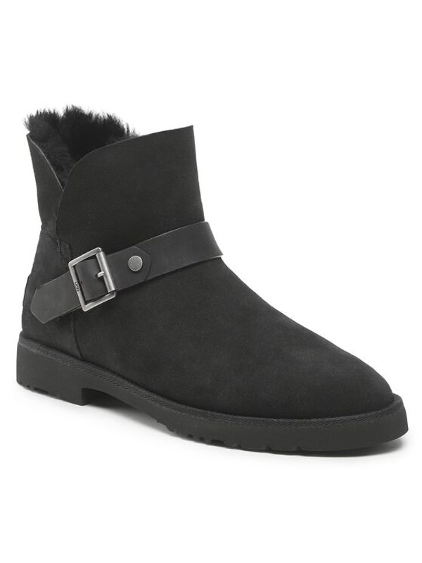 Ugg Ugg Боти W Romely Short Buckle 1132993 Черен