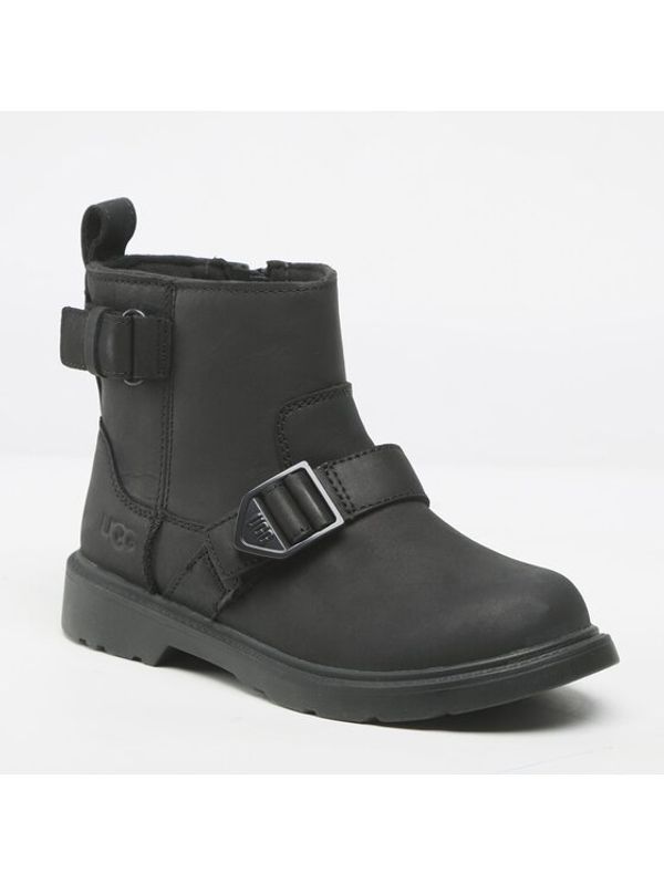 Ugg Ugg Ботуши K Ashton Short Weather 1135012K Черен