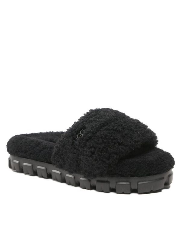 Ugg Ugg Чехли W Cozetta Curly 1130838 Черен