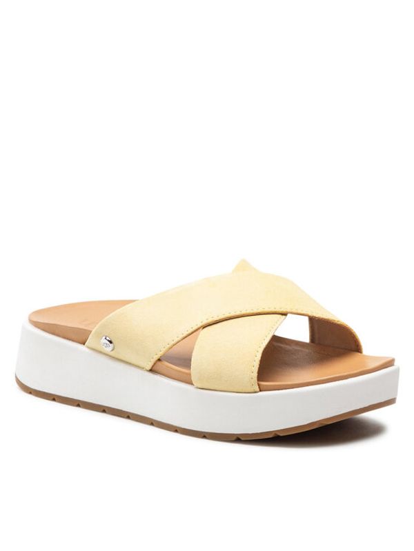 Ugg Ugg Чехли W Emily 1119745 Жълт