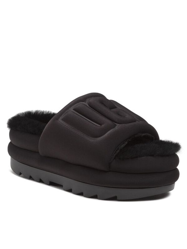 Ugg Ugg Чехли W Maxi Graphic Slide 1131992 Черен