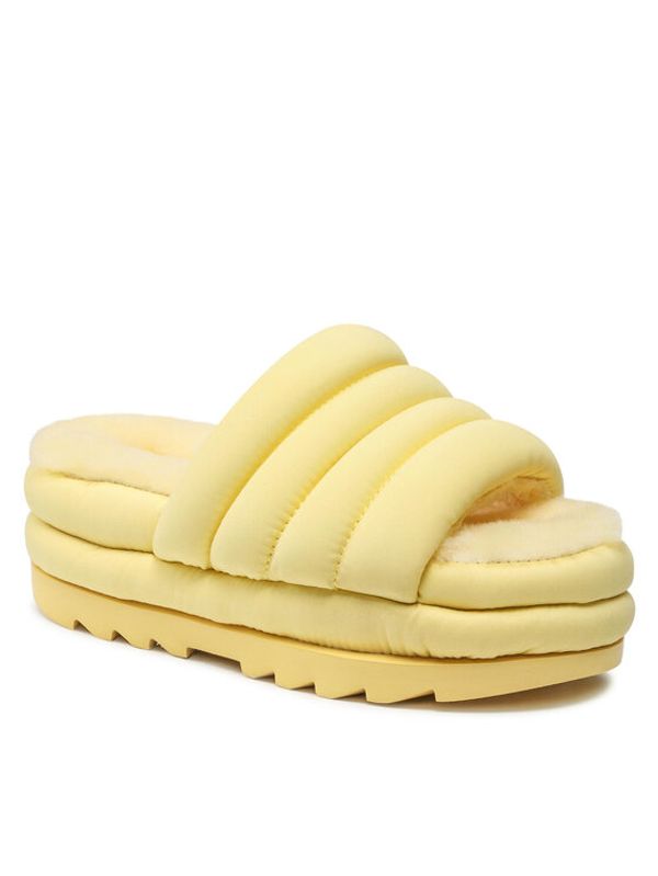 Ugg Ugg Чехли W Maxi Slide 1126377 Жълт